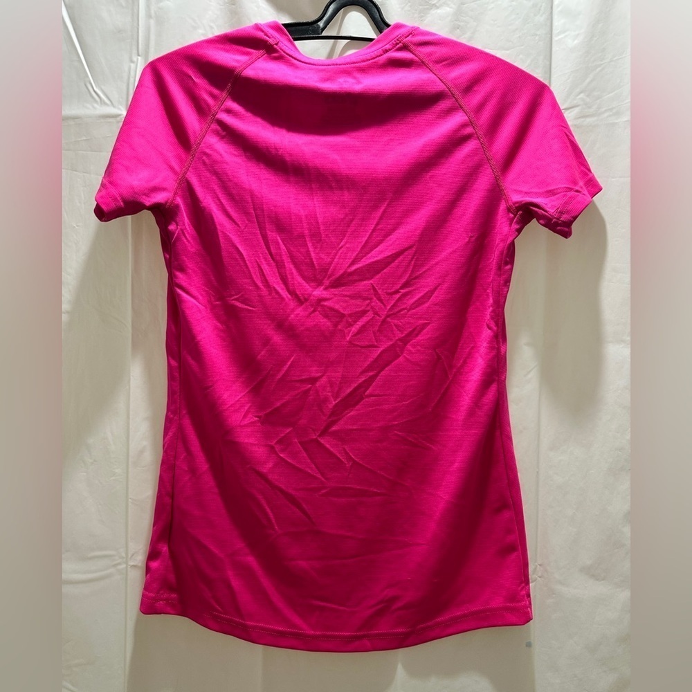 ASICS Women's Vivid Pink Short Sleeve Tee - Picture 4 of 4